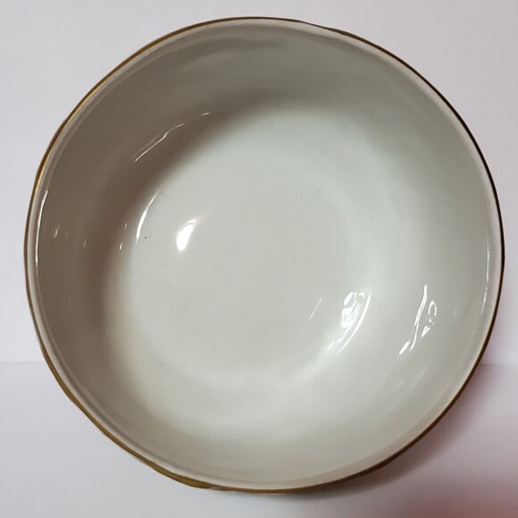 Schumann Lidded Bowl Dresden Flowers Trinket Box Vintage - Picture 9 of 10